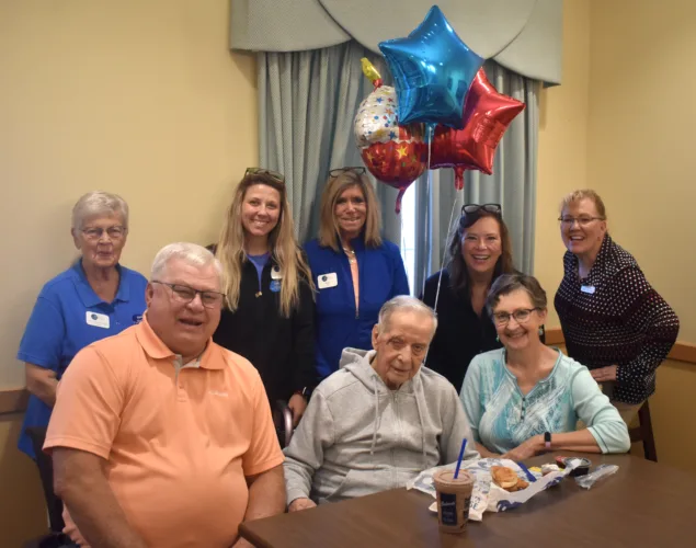 Happy 100th birthday, Loren Conrad!